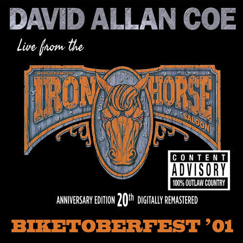 David Allan Coe: Biketoberfest '01: Live From The Iron Horse Saloon - VINYL