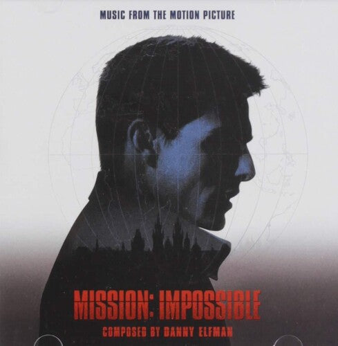 Danny Elfman: Mission: Impossible (Music From the Motion Picture) - COMPACT DISCS