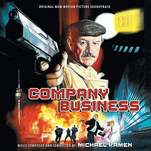 Michael Kamen: Company Business (Original MGM Motion Picture Soundtrack) (Expanded Edition) - COMPACT DISCS