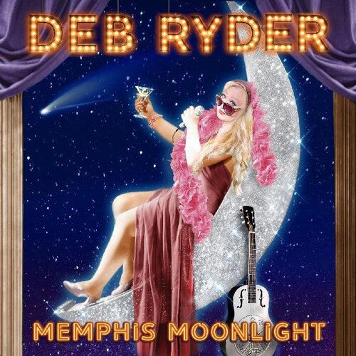 Deb Ryder: Memphis Moonlight - COMPACT DISCS