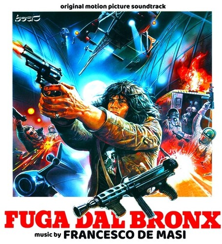 Francesco de Masi: Fuga Dal Bronx (Escape From the Bronx) (Original Motion Picture Soundtrack) - COMPACT DISCS