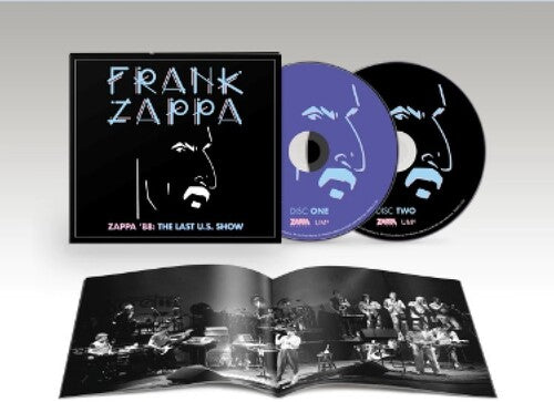 Frank Zappa: Zappa '88: The Last U.S. Show - COMPACT DISCS