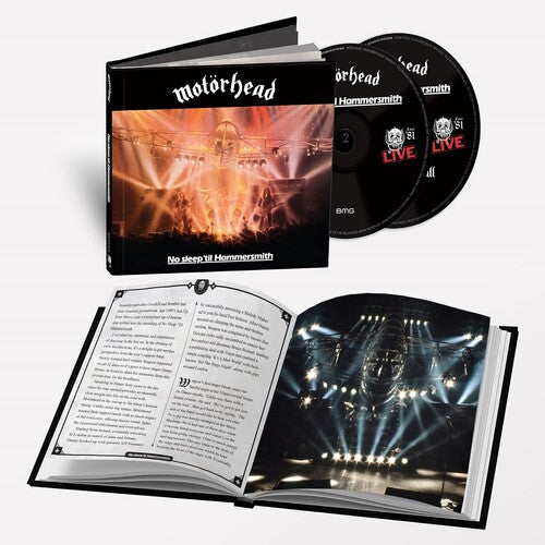 Motorhead: No Sleep 'Til Hammersmith - COMPACT DISCS