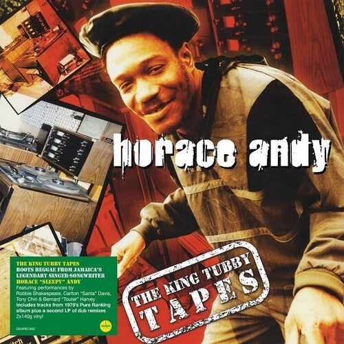 Horace Andy: King Tubby Tapes [140-Gram Black Vinyl] - VINYL