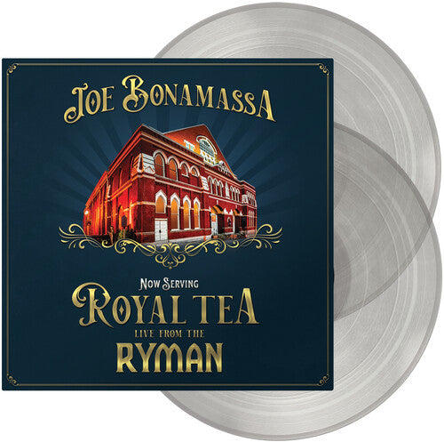 Joe Bonamassa: Now Serving: Royal Tea Live From The Ryman [Clear Vinyl] - VINYL