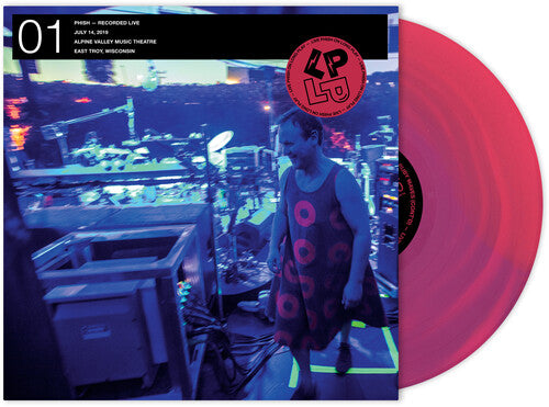 Phish: LP on LP 01 (Ruby Waves 7/14/19)(Limited Edition) - VINYL