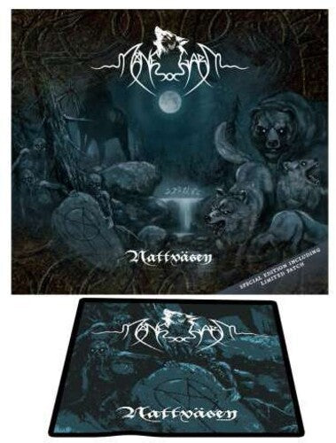 Månegarm: Nattvasen (O-Card + Patch) - COMPACT DISCS