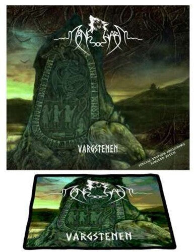 Månegarm: Vargstenen (The Wolfstone) (O-Card + Patch) - COMPACT DISCS