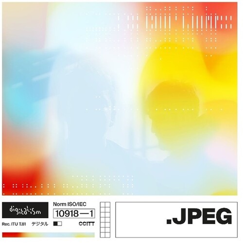Digitalism: Jpeg - VINYL