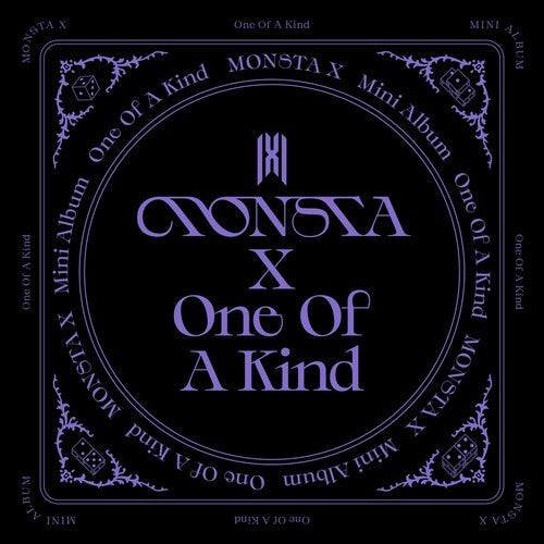 Monsta X: One Of A Kind (incl. 128pg Photobook, 20pg Lyric Book, Photocard + Sticker) - COMPACT DISCS
