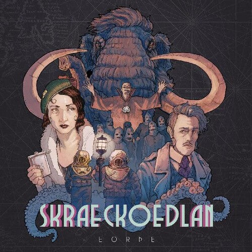 Skraeckoedlan: Earth - VINYL