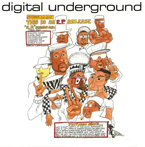 Digital Underground: This is an E.P. Release - VINYL