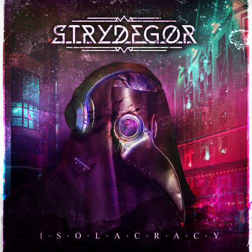 Strydegor: Isolacracy - COMPACT DISCS