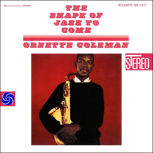 Ornette Coleman: The Shape of Jazz to Come - VINYL