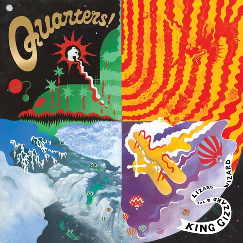 King Gizzard and the Lizard Wizard: Quarters! - COMPACT DISCS