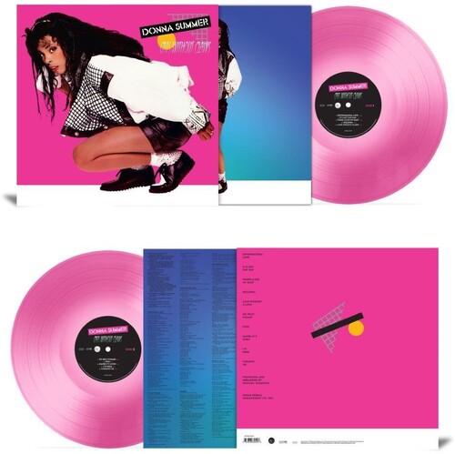 Donna Summer: Cats Without Claws [180-Gram Translucent Pink Colored Vinyl] - VINYL