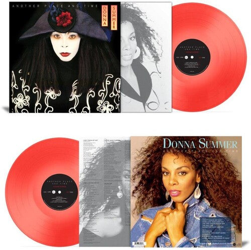 Donna Summer: Another Place & Time [180-Gram Translucent Red Colored Vinyl] - VINYL