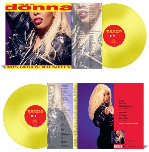 Donna Summer: Mistaken Identity [180-Gram Translucent Yellow Colored Vinyl] - VINYL