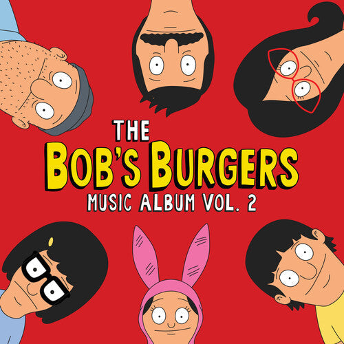 Bob's Burgers: The Bob's Burgers Music Album Vol. 2 - COMPACT DISCS