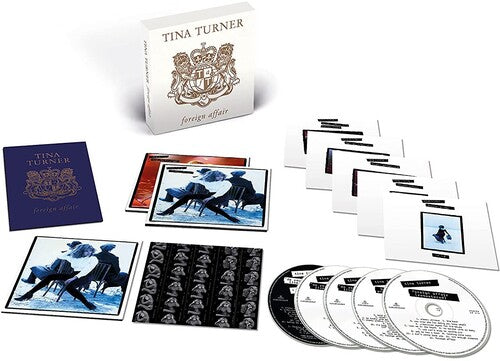 Tina Turner: Foreign Affair (Deluxe Edition)(4CD)(1DVD) - COMPACT DISCS
