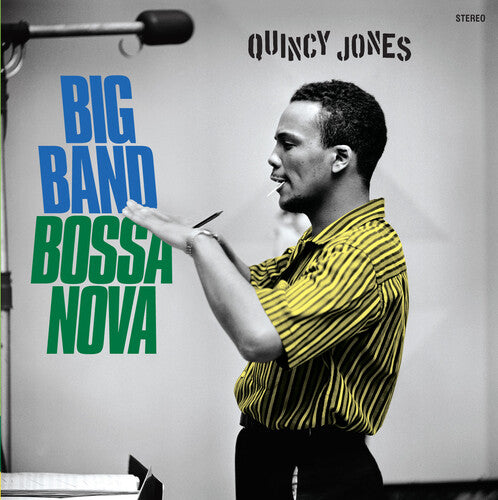 Quincy Jones: Big Band Bossa Nova [180-Gram Colored Vinyl With Bonus Tracks] - VINYL