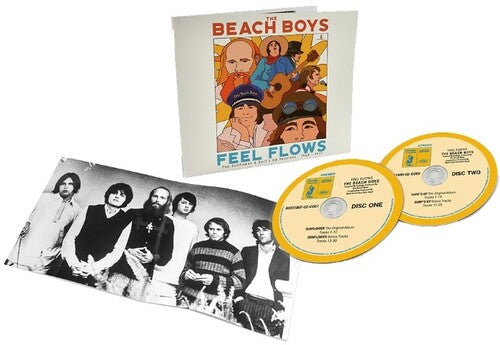 The Beach Boys: Feel Flows  The Sunflower & Surf's Up Sessions 1969-1971 [2 CD] - COMPACT DISCS