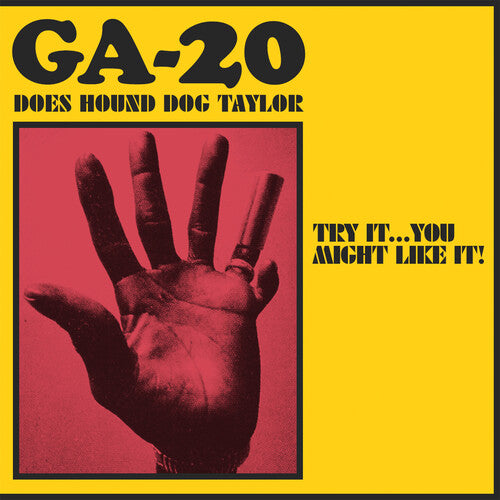 GA-20: Does Hound Dog Taylor - VINYL