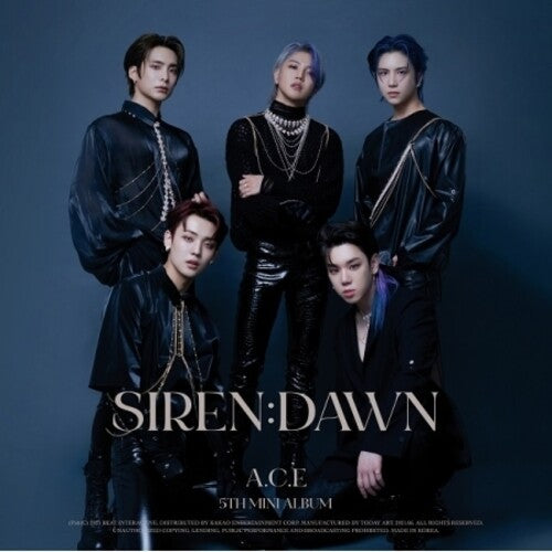 A.C.E: Siren: Dawn (incl. 76pg Photobook, Sticker, Dual-Sided Photocard, Selfie Photocard + Lenticular Photocard) - COMPACT DISCS