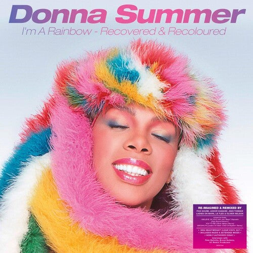 Donna Summer: I'm A Rainbow: Recovered & Recoloured [180-Gram Clear Vinyl] - VINYL