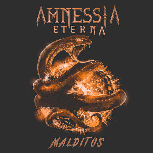 Amnessia Eterna: Malditos - COMPACT DISCS