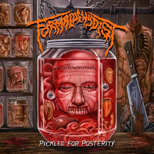 Formaldehydist: Pickled For Posterity - COMPACT DISCS