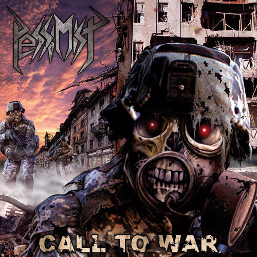 Pessimist: Call To War - COMPACT DISCS