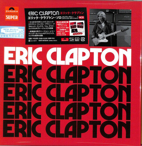 Eric Clapton: Eric Clapton (Anniversary Deluxe Edition) (4 x SHM-CD) - COMPACT DISCS