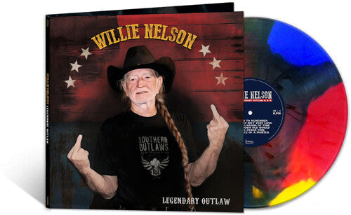 Willie Nelson: Legendary Outlaw - VINYL
