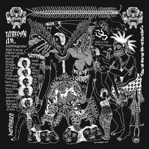 Raja Kirik: Rampokan (White Vinyl) - VINYL