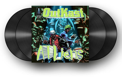 OutKast: ATliens (25th Anniversary Edition) - VINYL