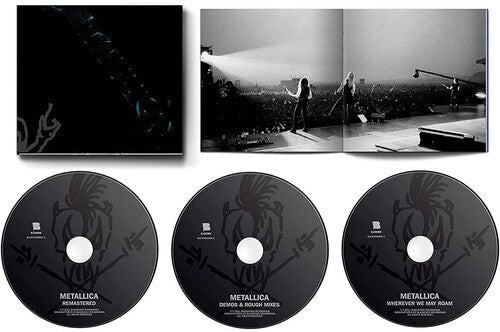 Metallica: Metallica (Remastered Expanded Edition)(3CD) - COMPACT DISCS