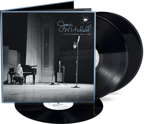 Joni Mitchell: Live At Carnegie Hall 1969 (3LP) - VINYL