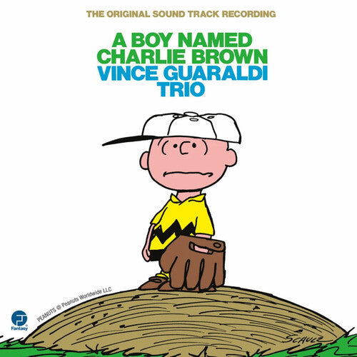 Vince Guaraldi: A Boy Named Charlie Brown - VINYL