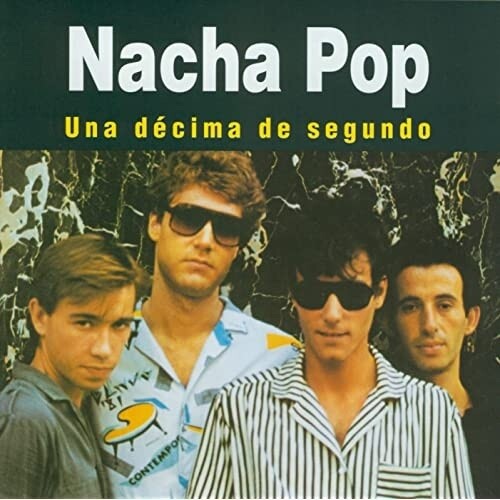Nacha Pop: Una Decima (incl. CD) - VINYL