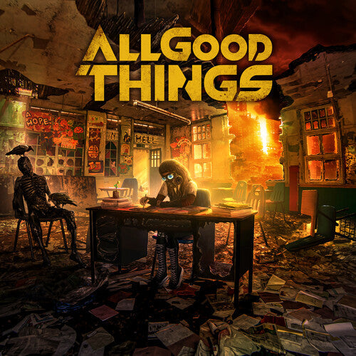 All Good Things: A Hope In Hell - COMPACT DISCS