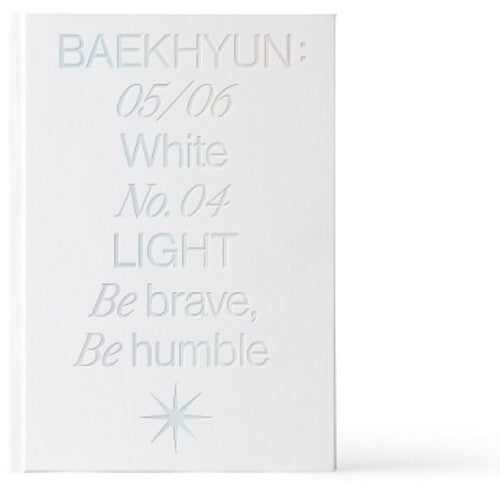 Baekhyun: Baekhyun: Special Photobook Set (112pg Photobook w/56 Q&A, Photocard, Lenticular Card + Photo Film) - COMPACT DISCS
