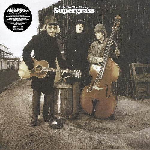 Supergrass: In It for the Money (2021 - Remaster) - VINYL