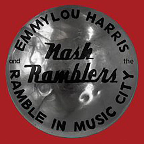 Emmylou Harris: Ramble In Music City: The Lost Concert (1990) - COMPACT DISCS