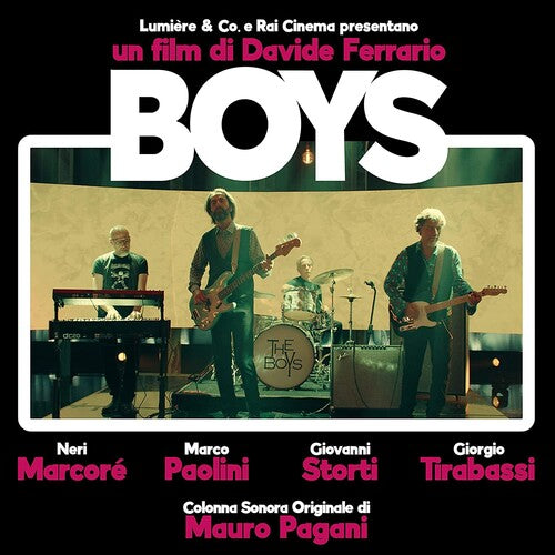 Mauro Pagani: Boys - VINYL