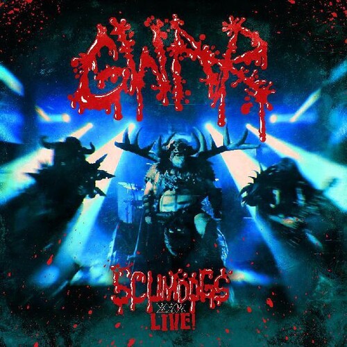 GWAR: Scumdogs Xxx Live - CASSETTES