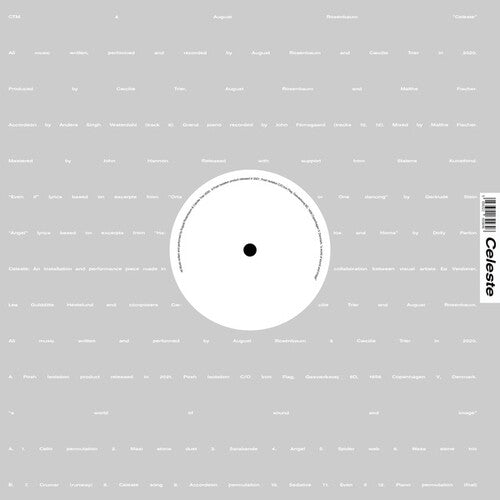 Ctm & August Rosenbaum: Celeste - VINYL