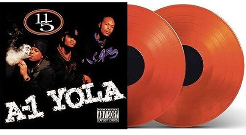 11/5: A-1 Yola - Orange Swirl - VINYL