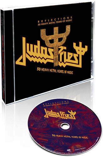 Judas Priest: Reflections - 50 Heavy Metal Years Of Music - COMPACT DISCS