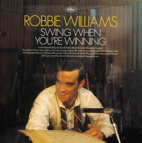 Robbie Williams: Swing When You're Winning - COMPACT DISCS